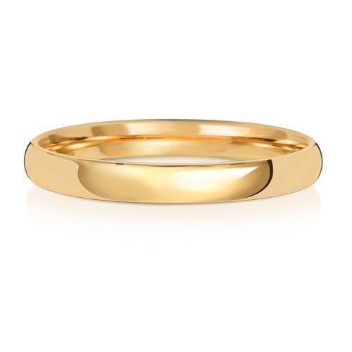 "Slight Court" - Wedding Band - Ebony Jewellery