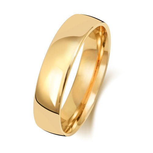 "Slight Court" - Wedding Band - Ebony Jewellery