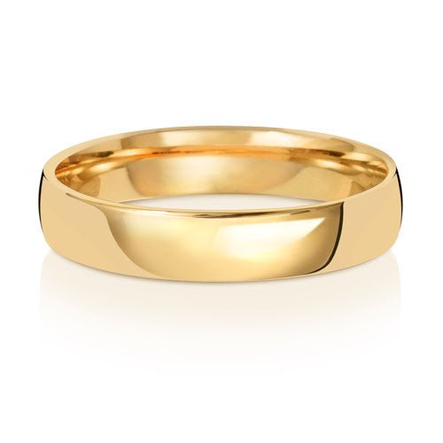 "Slight Court" - Wedding Band - Ebony Jewellery