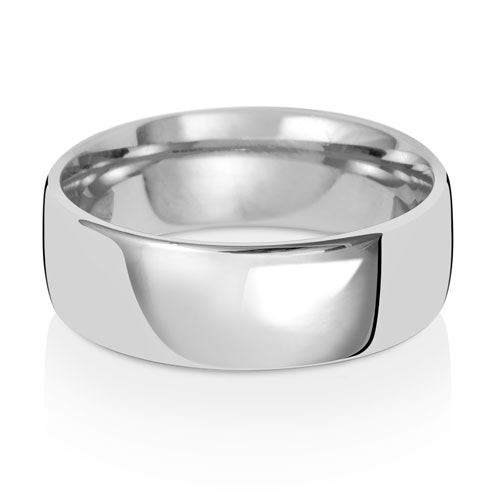 "Slight Court" - Wedding Band - Ebony Jewellery