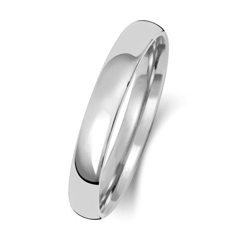 "Slight Court" - Wedding Band - Ebony Jewellery