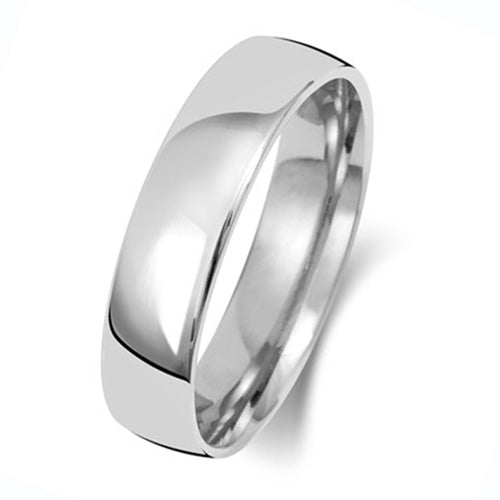 "Slight Court" - Wedding Band - Ebony Jewellery Chichester - Bespoke by Ebony