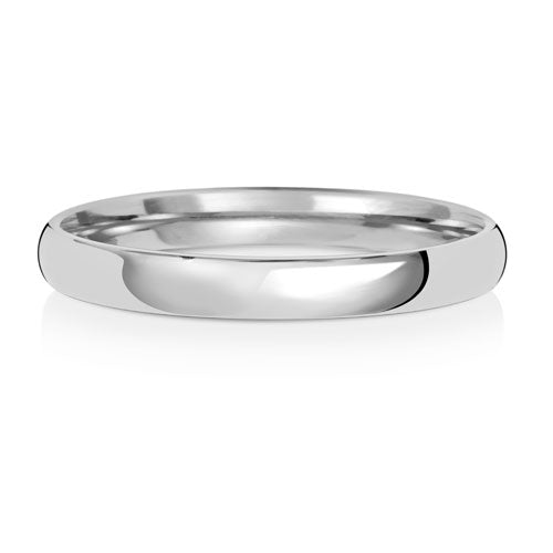 "Slight Court" - Wedding Band - Ebony Jewellery