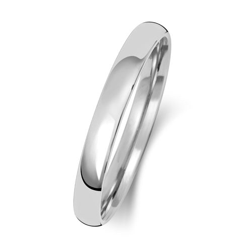 "Slight Court" - Wedding Band - Ebony Jewellery