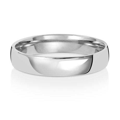 Load image into Gallery viewer, &amp;quot;Slight Court&amp;quot; - Wedding Band - Ebony Jewellery
