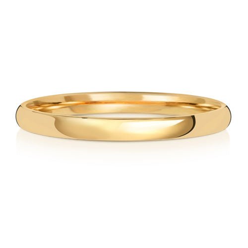 "Slight Court" - Wedding Band - Ebony Jewellery