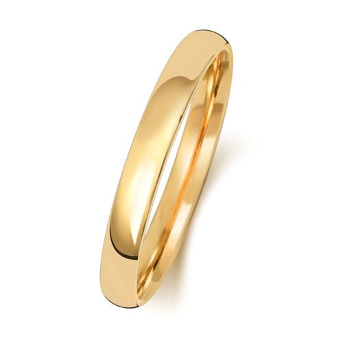 "Slight Court" - Wedding Band - Ebony Jewellery