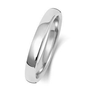 "Soft Court" - Wedding Band - Ebony Jewellery Chichester - Bespoke by Ebony
