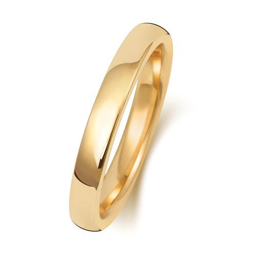 "Soft Court" - Wedding Band - Ebony Jewellery