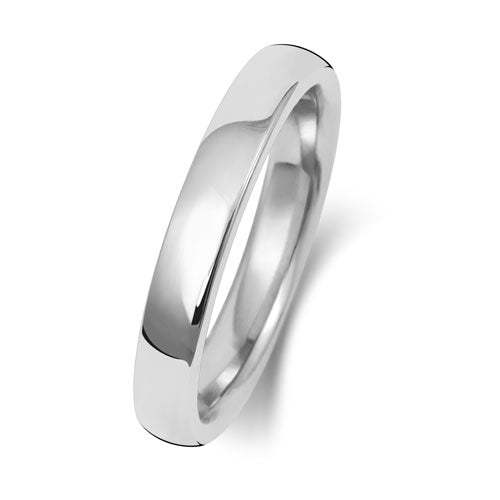 "Soft Court" - Wedding Band - Ebony Jewellery Chichester - Bespoke by Ebony