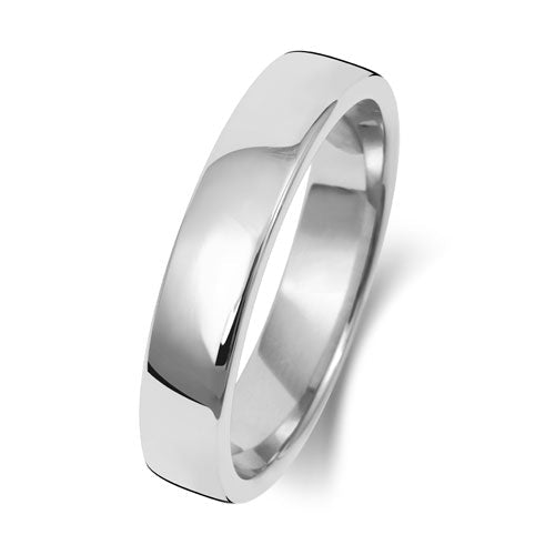 Load image into Gallery viewer, &amp;quot;Soft Court&amp;quot; - Wedding Band - Ebony Jewellery
