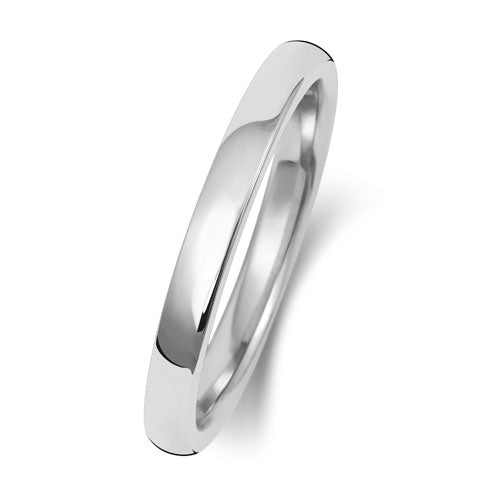 Load image into Gallery viewer, &amp;quot;Soft Court&amp;quot; - Wedding Band - Ebony Jewellery

