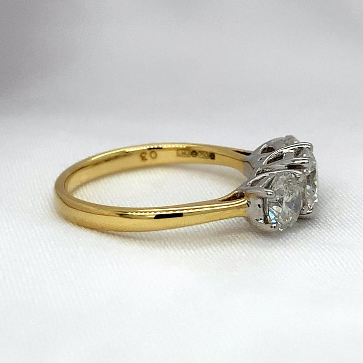 "Sophia" - Engagement Ring - Ebony Jewellery Chichester - Bespoke by Ebony