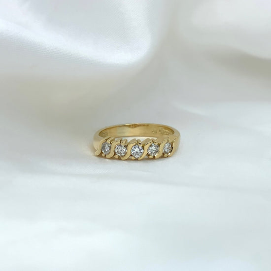 "Suzanne" - Diamond Ring - Ebony Jewellery