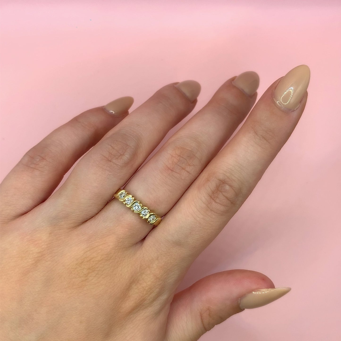 "Suzanne" - Diamond Ring - Ebony Jewellery