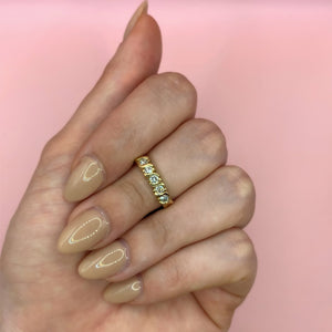 "Suzanne" - Diamond Ring - Ebony Jewellery Chichester - Bespoke by Ebony