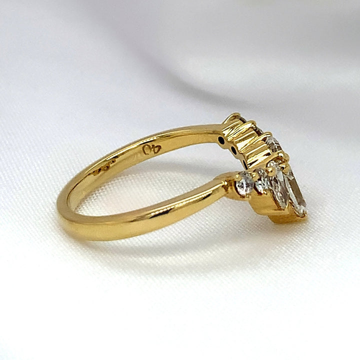 "Sylvie" - Engagement Ring - Ebony Jewellery Chichester - Bespoke by Ebony