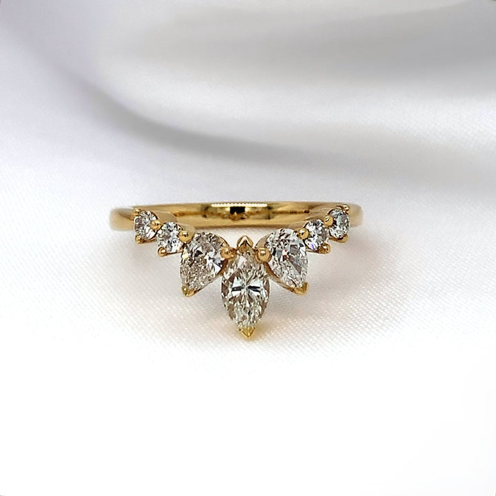 "Sylvie" - Engagement Ring - Ebony Jewellery Chichester - Bespoke by Ebony