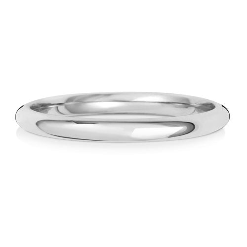 "Traditional Court" - Wedding Band - Ebony Jewellery