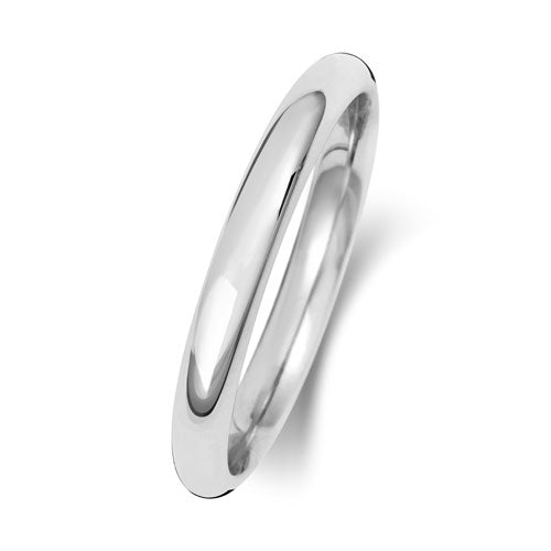 "Traditional Court" - Wedding Band - Ebony Jewellery