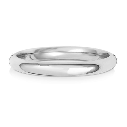 "Traditional Court" - Wedding Band - Ebony Jewellery