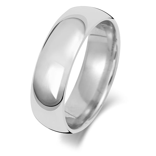 "Traditional Court" - Wedding Band - Ebony Jewellery