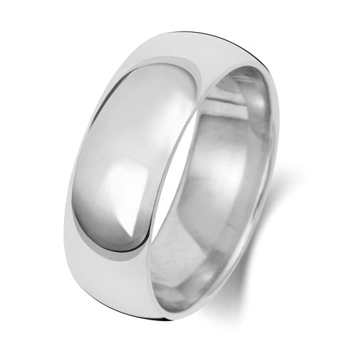 "Traditional Court" - Wedding Band - Ebony Jewellery