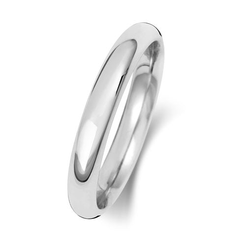 "Traditional Court" - Wedding Band - Ebony Jewellery