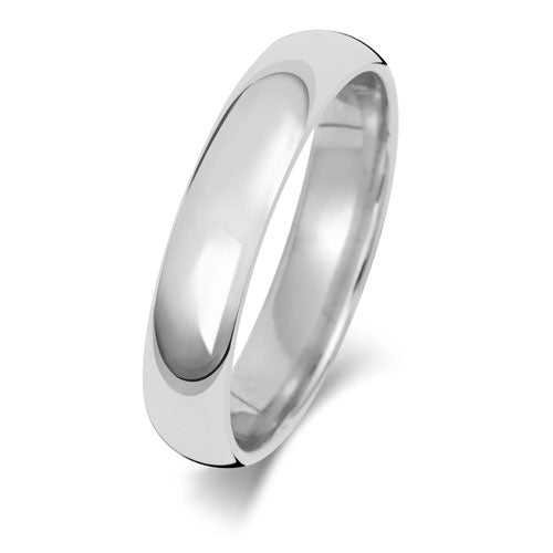 "Traditional Court" - Wedding Band - Ebony Jewellery