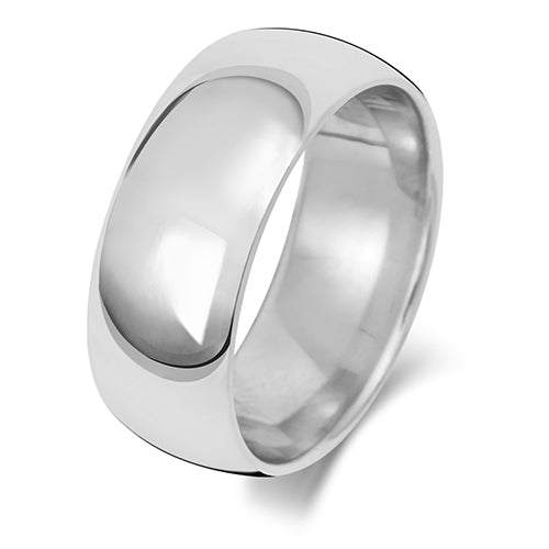 "Traditional Court" - Wedding Band - Ebony Jewellery
