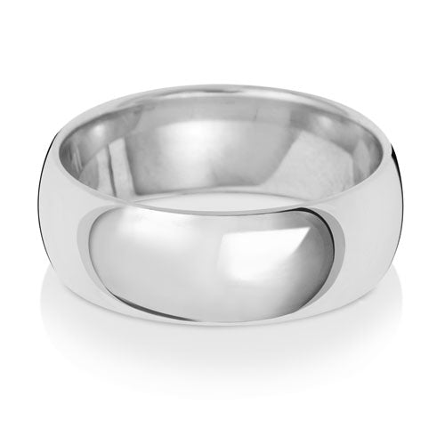 "Traditional Court" - Wedding Band - Ebony Jewellery