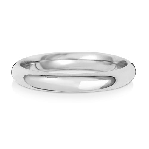 "Traditional Court" - Wedding Band - Ebony Jewellery