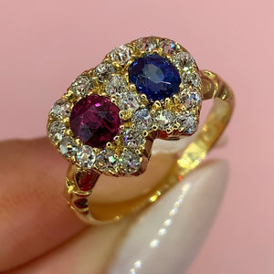 "Victoria" - Unique Ring - Ebony Jewellery Chichester - Bespoke by Ebony