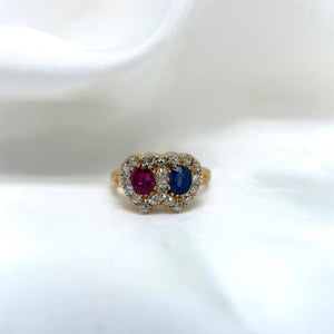 "Victoria" - Unique Ring - Ebony Jewellery Chichester - Bespoke by Ebony