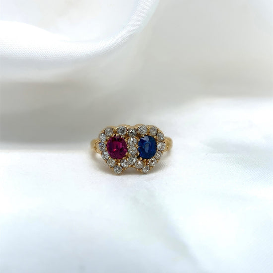"Victoria" - Unique Ring - Ebony Jewellery