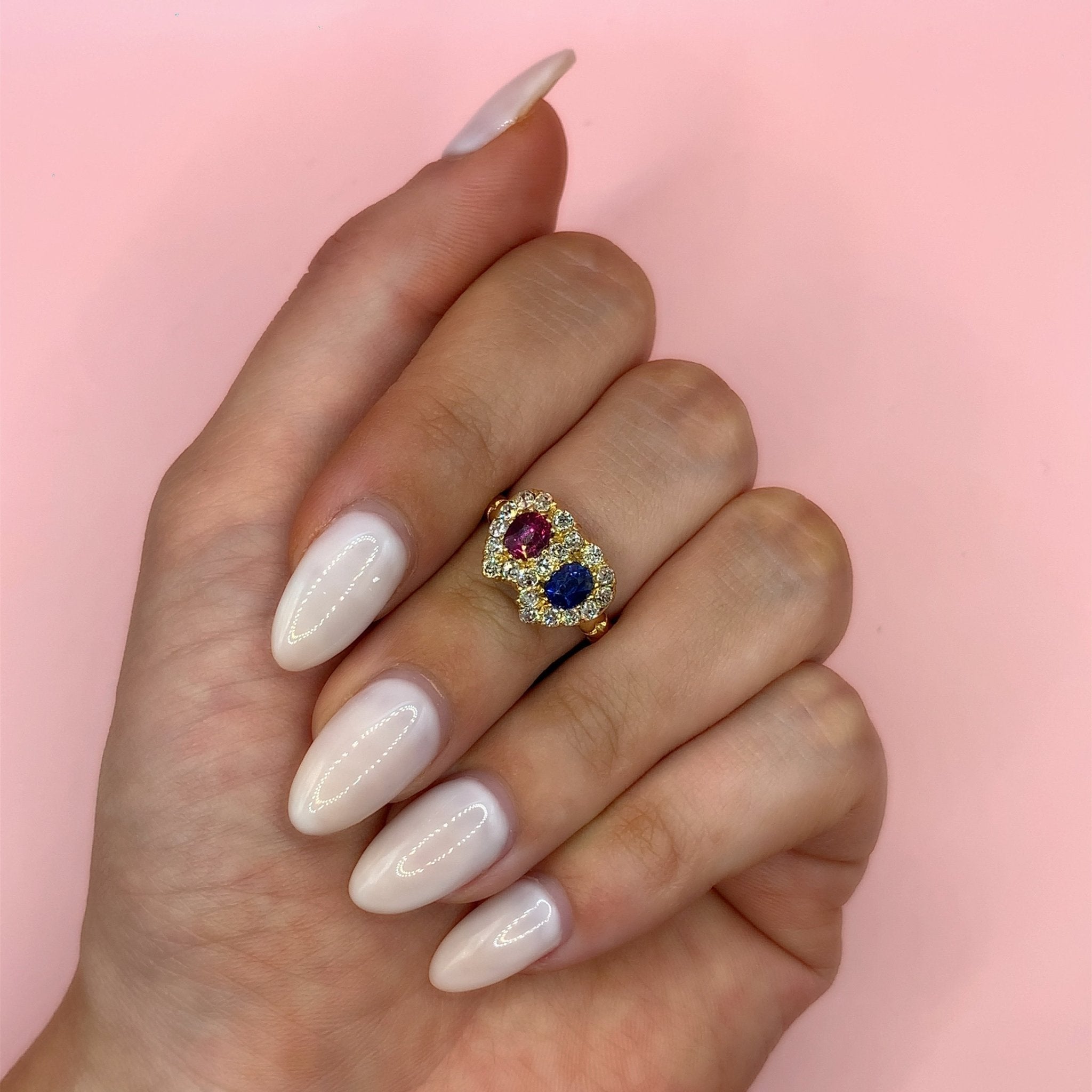 "Victoria" - Unique Ring - Ebony Jewellery Chichester - Bespoke by Ebony