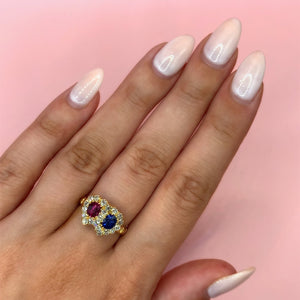 "Victoria" - Unique Ring - Ebony Jewellery Chichester - Bespoke by Ebony