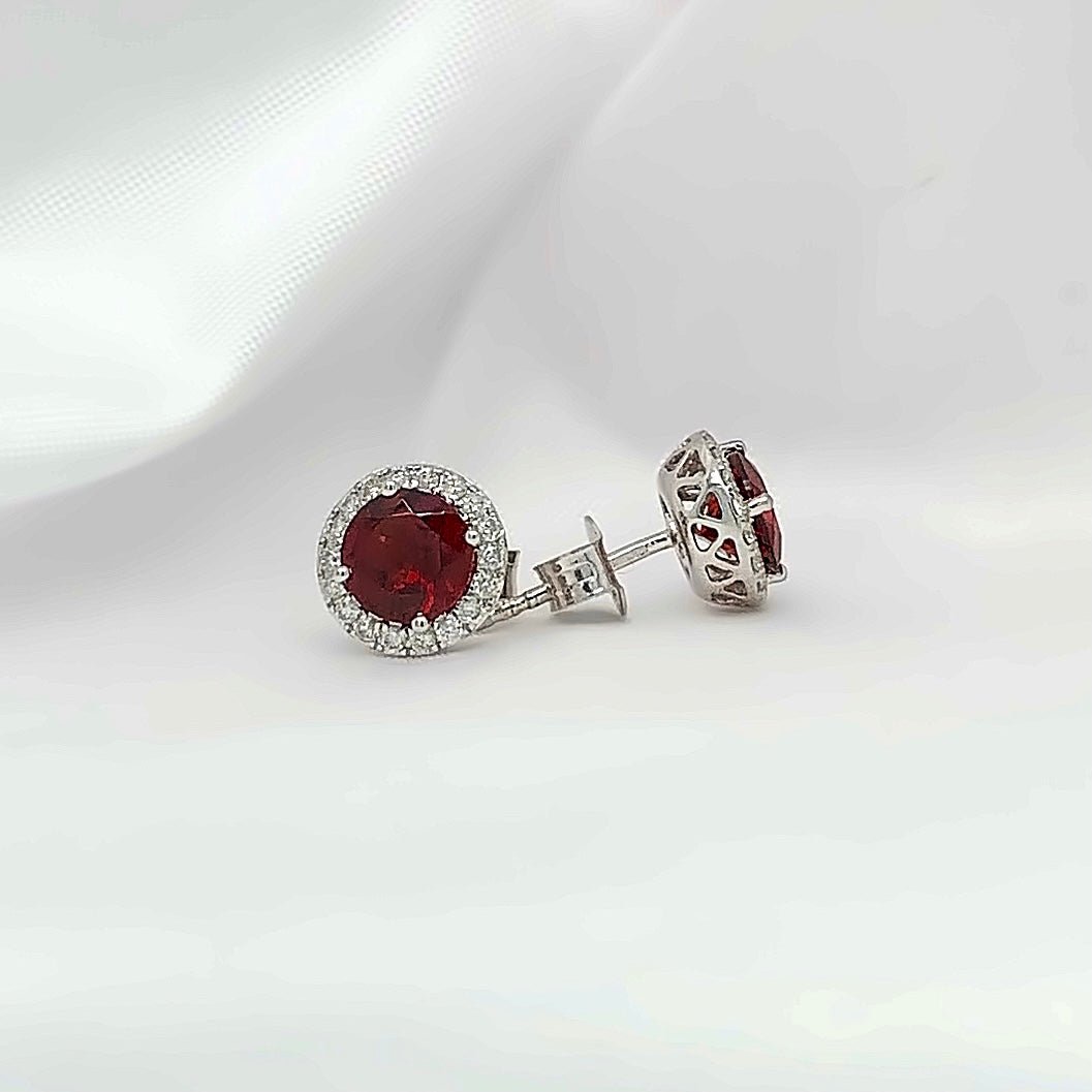 "Vienna" - Gemstone Earrings - Ebony Jewellery Chichester - Bespoke by Ebony