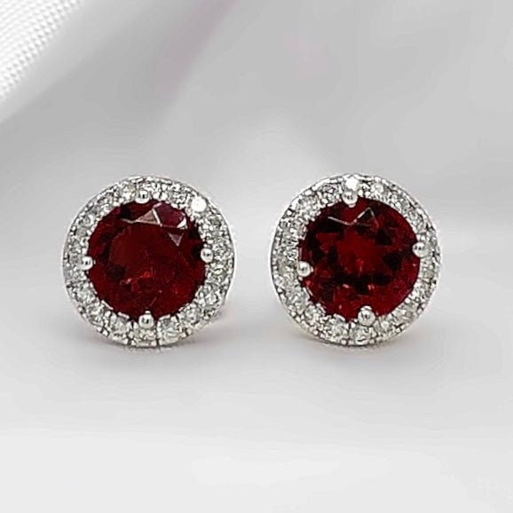 "Vienna" - Gemstone Earrings - Ebony Jewellery