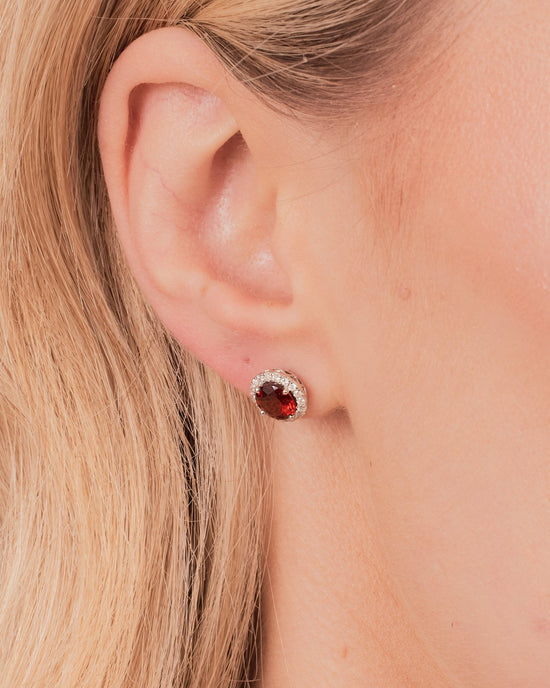 "Vienna" - Gemstone Earrings - Ebony Jewellery