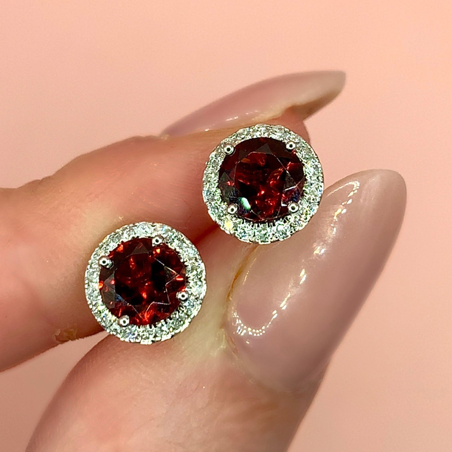 "Vienna" - Gemstone Earrings - Ebony Jewellery