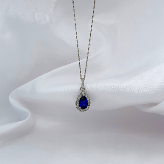"Violeta" - Gemstone Pendants - Ebony Jewellery