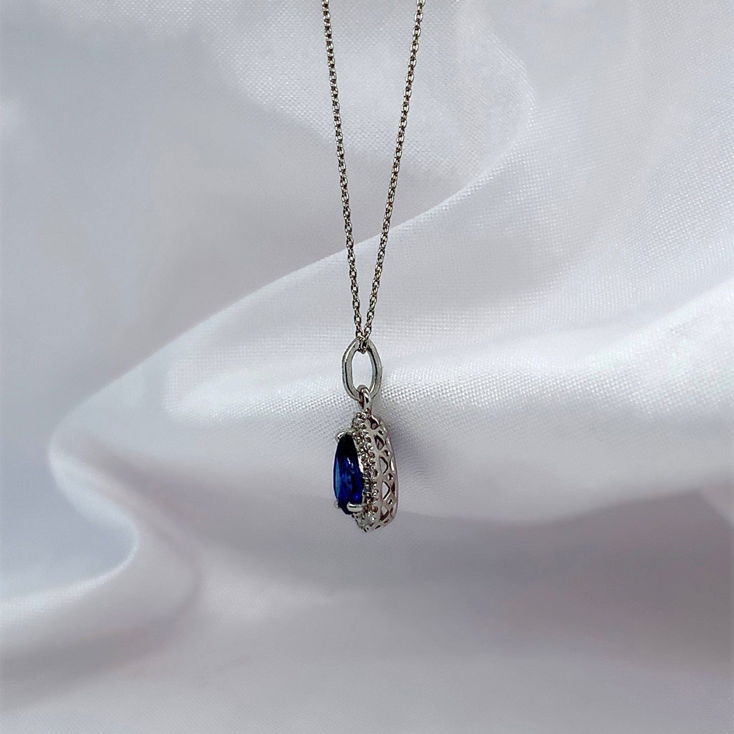 "Violeta" - Gemstone Pendants - Ebony Jewellery