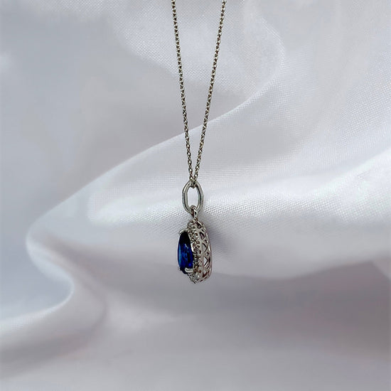 Load image into Gallery viewer, &amp;quot;Violeta&amp;quot; - Gemstone Pendants - Ebony Jewellery
