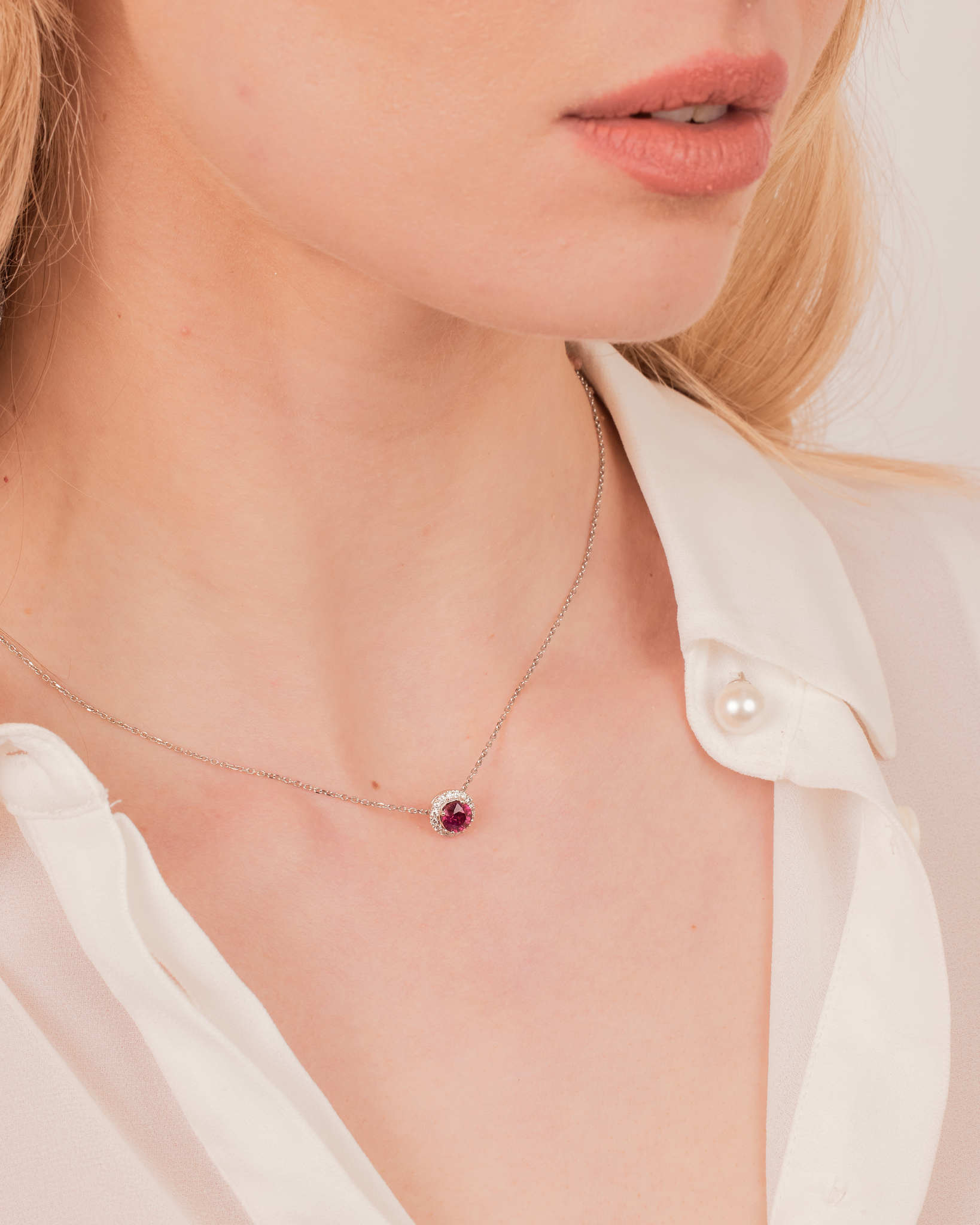 "Yoana" - Gemstone Pendants - Ebony Jewellery Chichester - Bespoke by Ebony