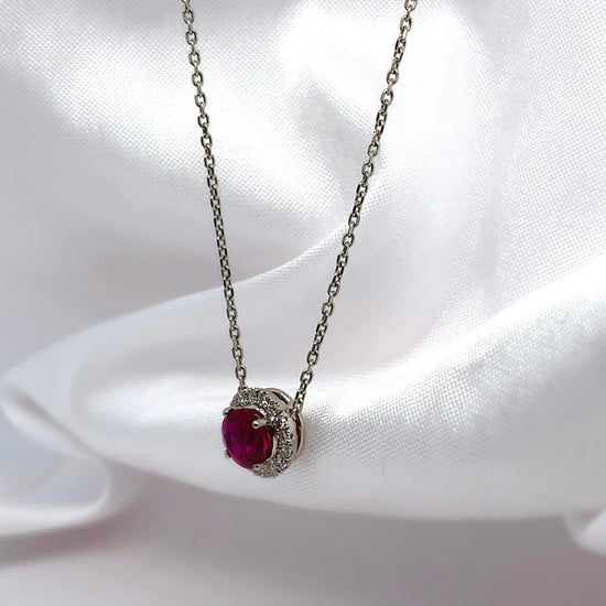 "Yoana" - Gemstone Pendants - Ebony Jewellery