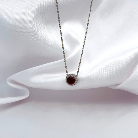 "Yoana" - Gemstone Pendants - Ebony Jewellery