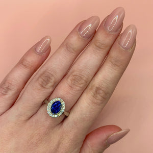 "Yuvani" - Gemstone Ring - Ebony Jewellery Chichester - Bespoke by Ebony