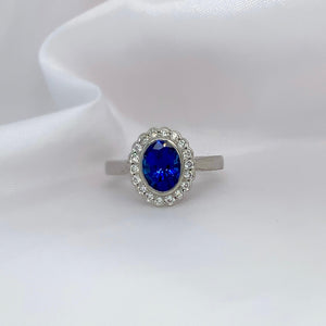 "Yuvani" - Gemstone Ring - Ebony Jewellery Chichester - Bespoke by Ebony