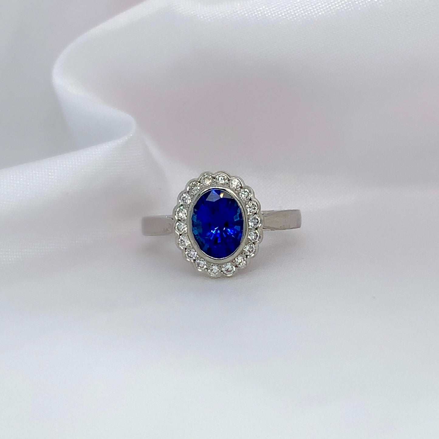 "Yuvani" - Gemstone Ring - Ebony Jewellery